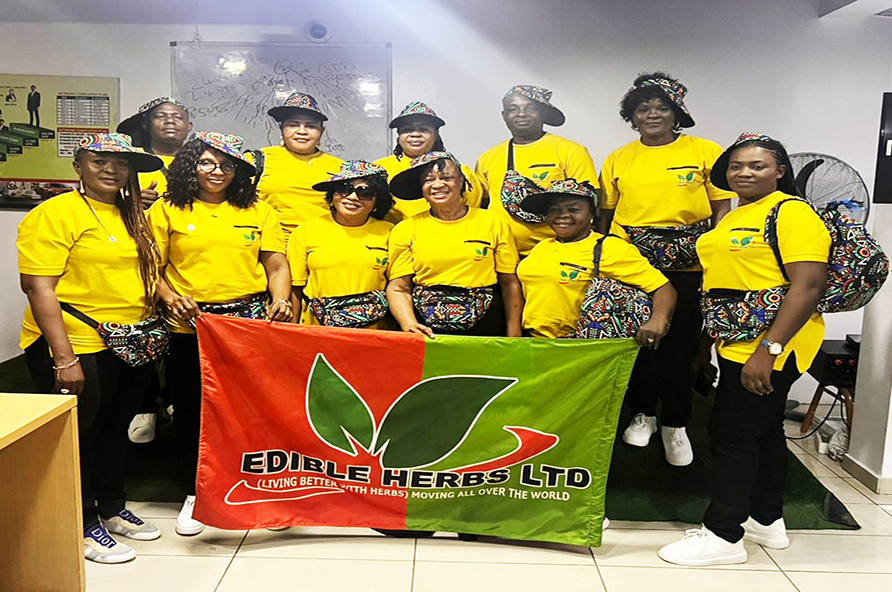 Edible Herbs Ambassadors