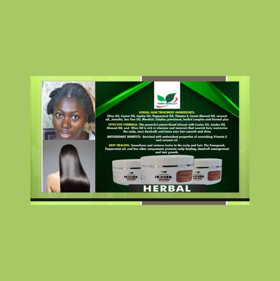 Herbal Hair Treatment