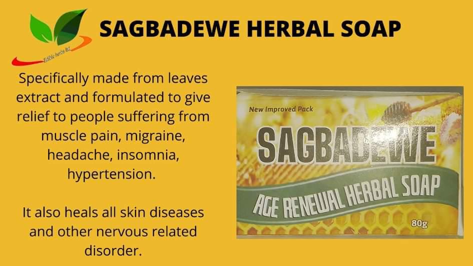 Sagbadewe soap 