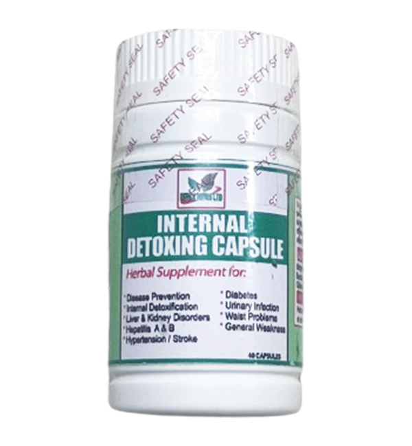 Internal Detoxing Capsule