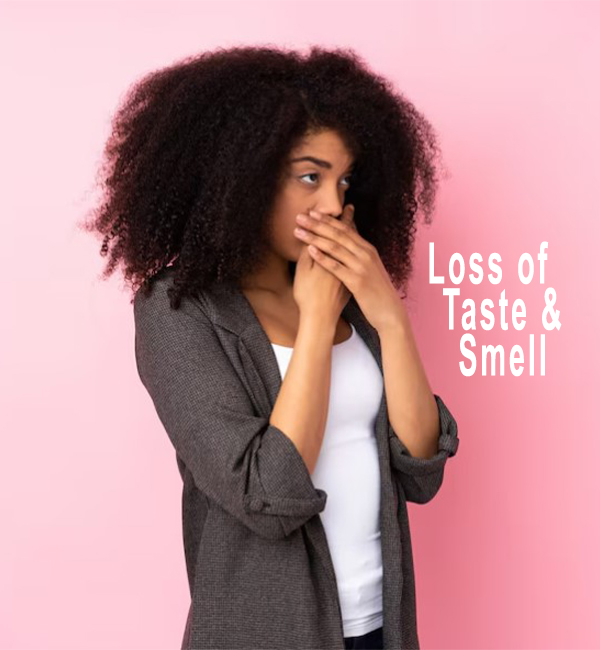Loss of Taste and smell