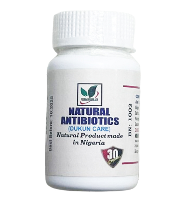 Natural Antibiotics