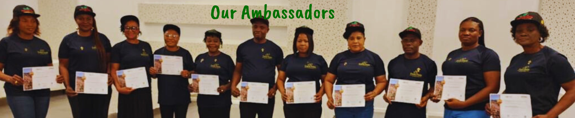Our Ambassadors