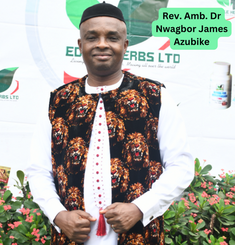 Rev. James Nwagbo