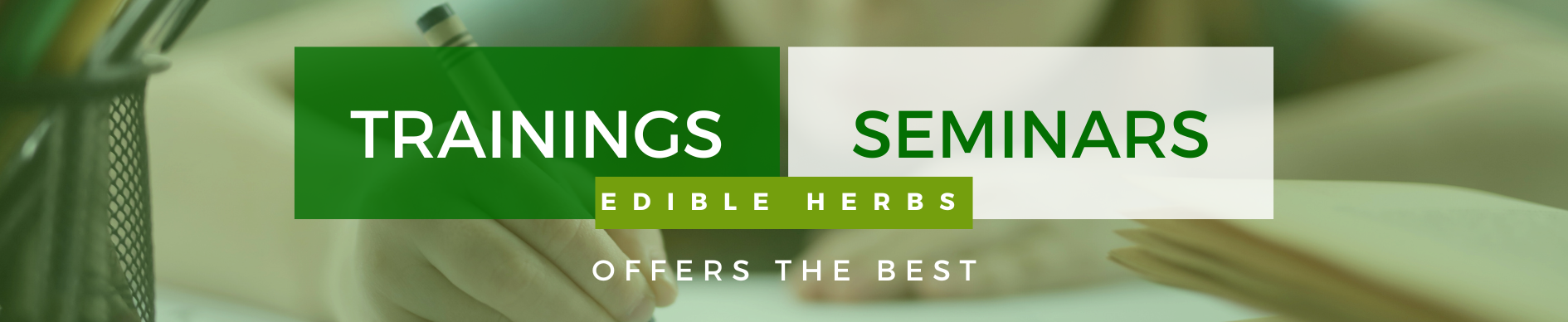 Edible Herbs Trainings And Seminars