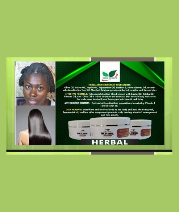 Herbal Hair Treatment