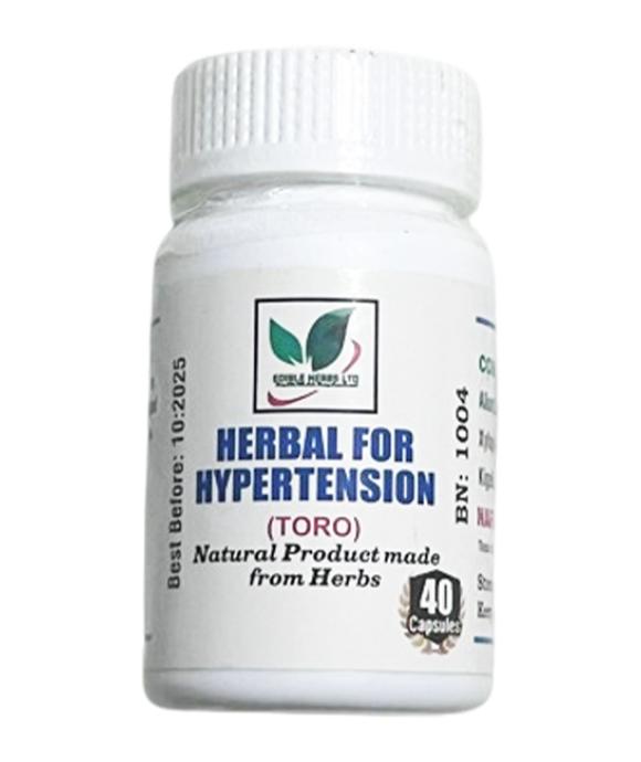 Herbal For Hypertension