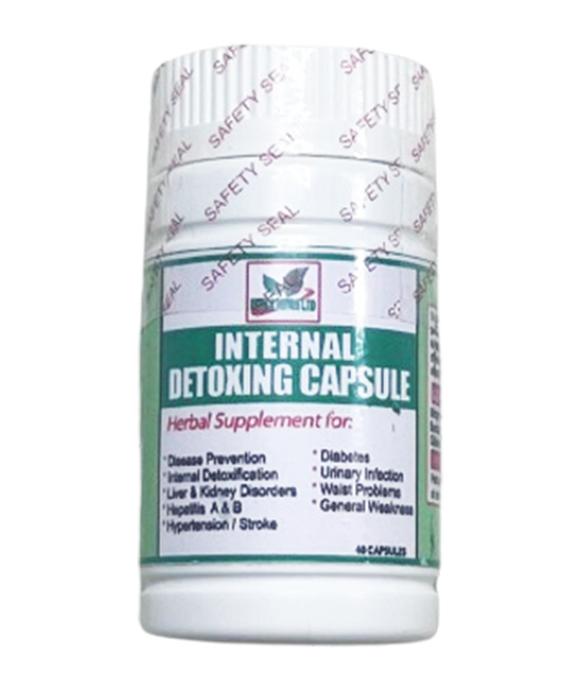 Internal Detoxing Capsule